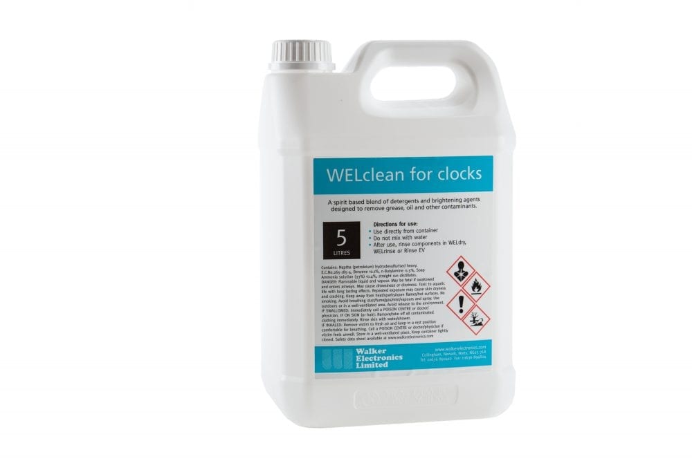 WELClean for Clocks