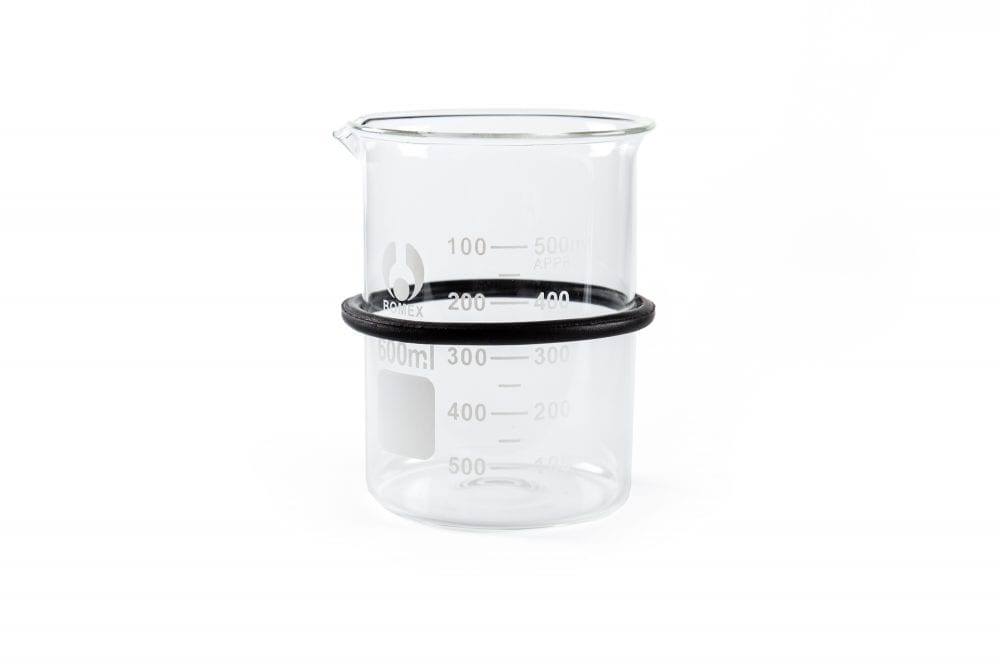 600ml beaker and supporting ring