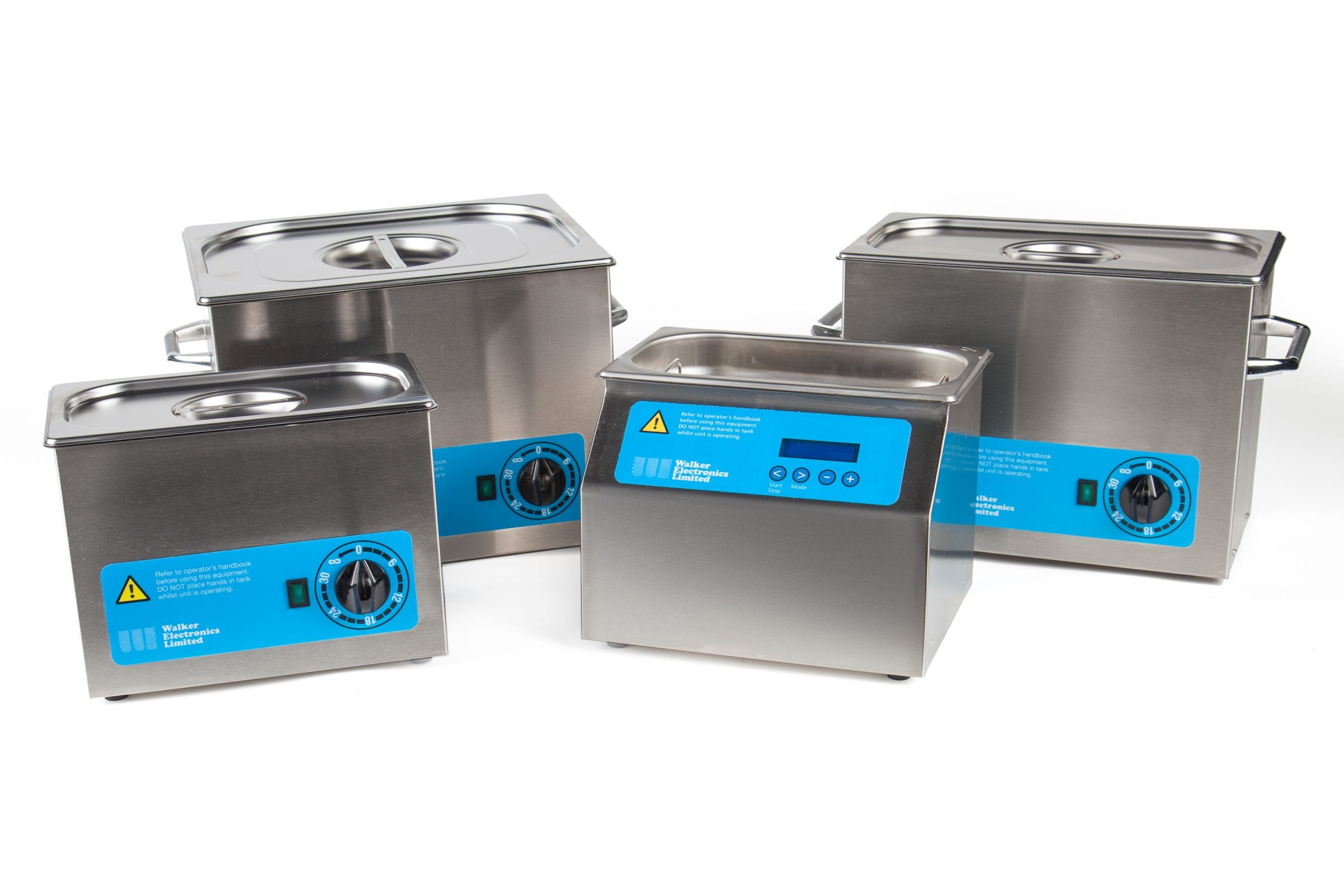Ultrasonic Cleaning Baths from Walker Electronics Ultrasonic Cleaning Baths from Walker Electronics