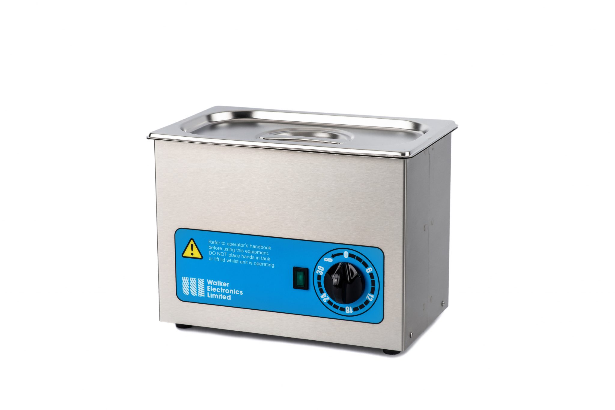 QC ultrasonic cleaner - 2.0 litre - Walker Electronics Limited