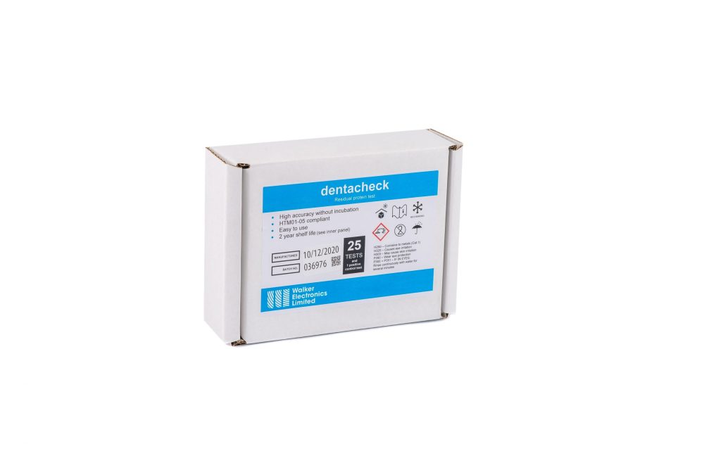Dentacheck Protein Residue Tests (25 Pack)