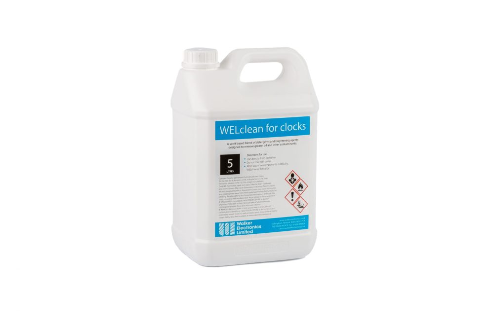WELclean for Clocks ** SOON TO BE DISCOUNTINUED **