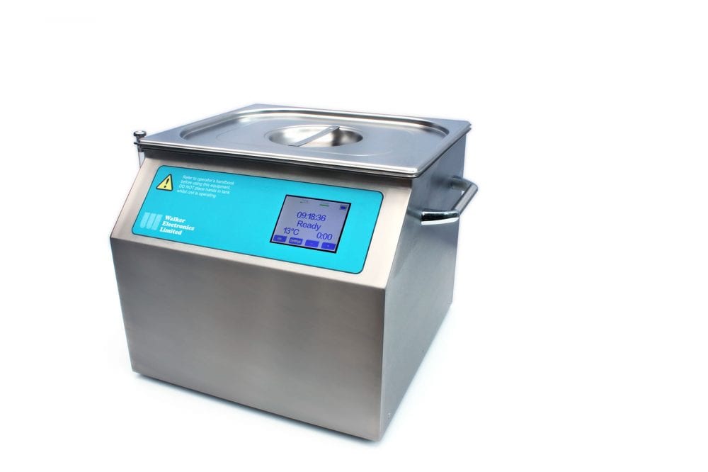 H105 - HTM0105 compliant ultrasonic cleaning bath