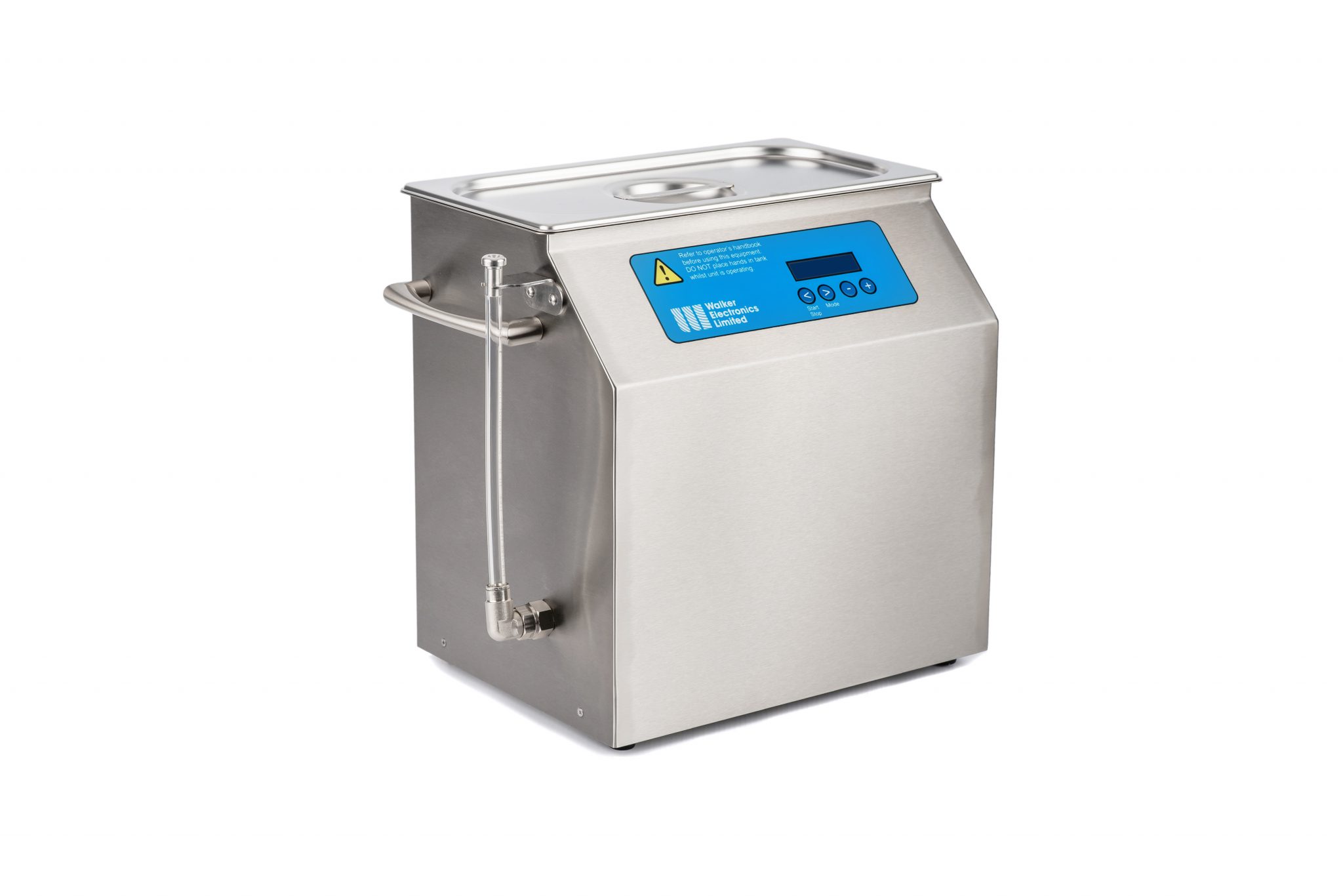 T105 - HTM01-05 compliant ultrasonic cleaner - 4.5 litre - Walker ...