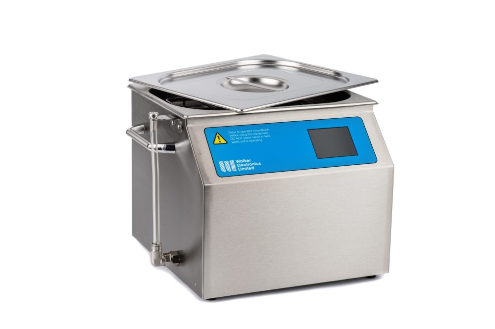 H105 - HTM01-05 compliant ultrasonic cleaner - 6.5 litre - Image 5