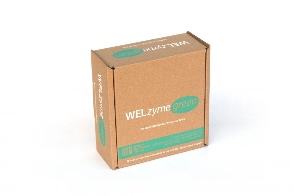 WELsol and WELzyme green from Walker Electronics Limited
