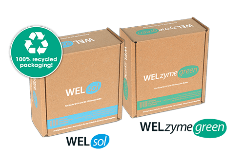 WELsol and WELzyme green from Walker Electronics Limited
