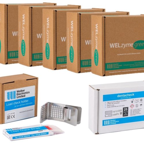 6 months Periodic testing and operating pack - WITH Load Check Holder