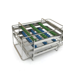 Rack system for baskets and trays for H105 and 80H