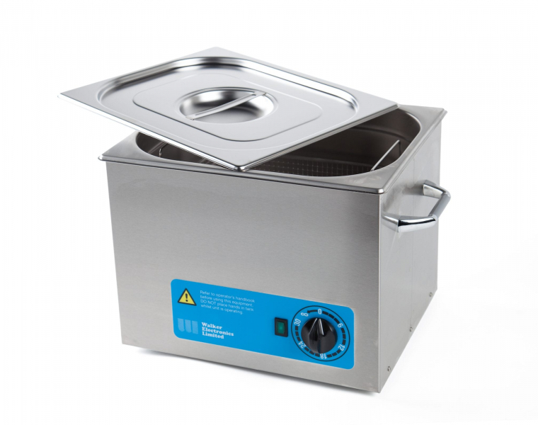 Buy Ultrasonic Cleaning Baths online from Walker Electronics Ltd.