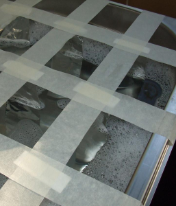 HTM 01-05 Test Foil- Ultrasonic Activity Test / Foil Ablation Test