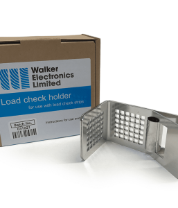 Load check holder and 25 load check strips
