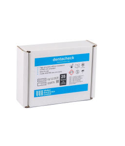Dentacheck Protein Residue Tests (25 Pack)