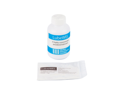 LubeWEL – Concentrated powdered hand lubricant