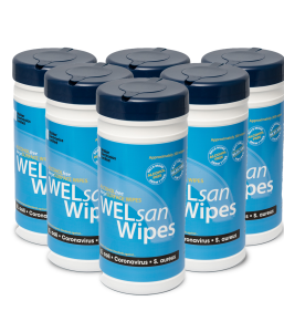 WELsan large surface wipes