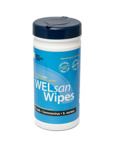 WELsan large surface wipes